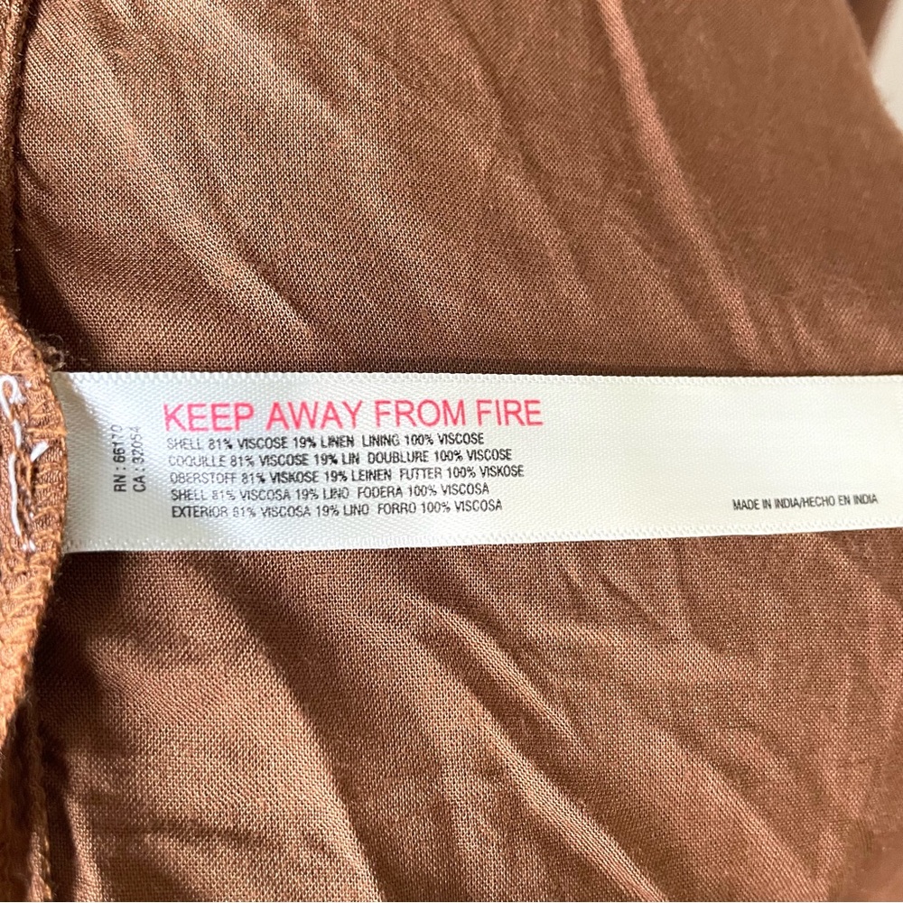 Free People Brown Midi Dress - Picture 11 of 12